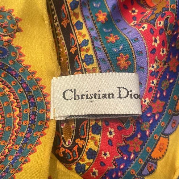 Christian Dior Scarf - Picture 2 of 4